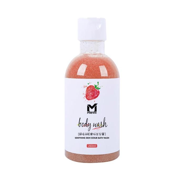 MIEVIC - Gel douche - Peach - 260ml