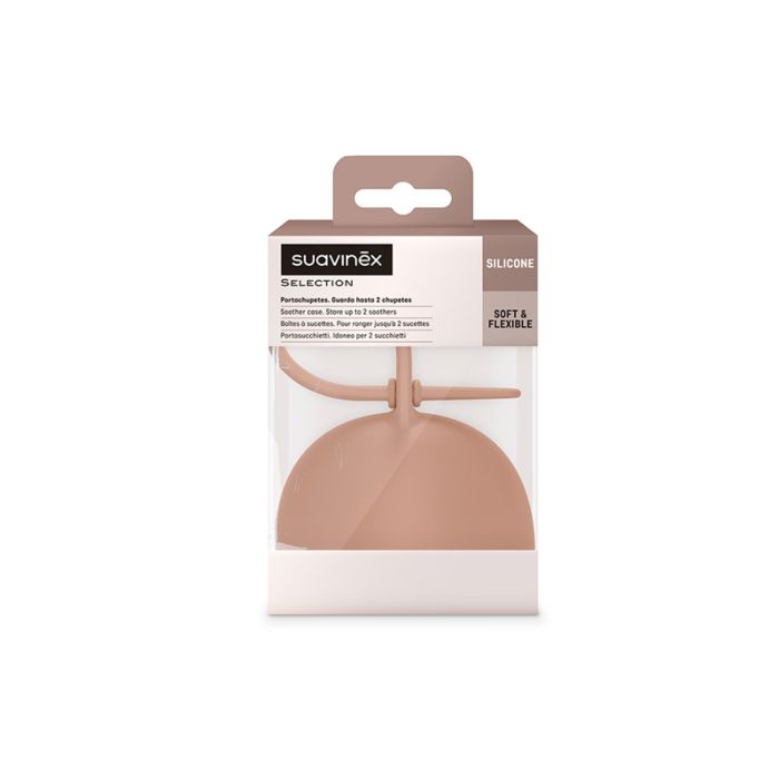 Boite à sucette silicone (ANTI PELUCHE)