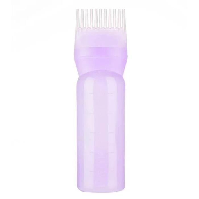 Peigne pour Bouteille de teinture capillaire
