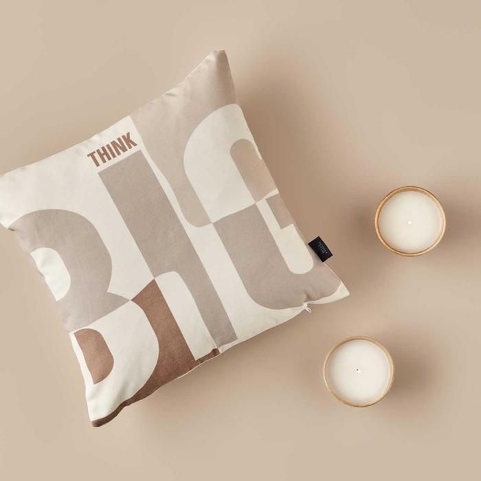 Think Big Cushion