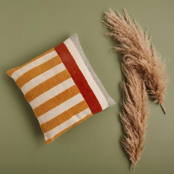 Bold Stripe Cushion (43x43 cm)