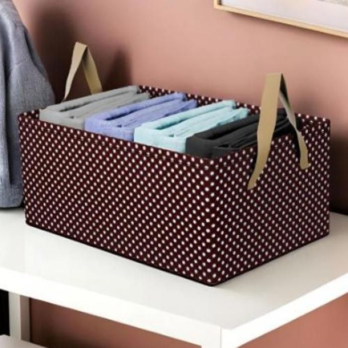 Boîte de organisateur de tiroir pliable pour Rangement vêtements