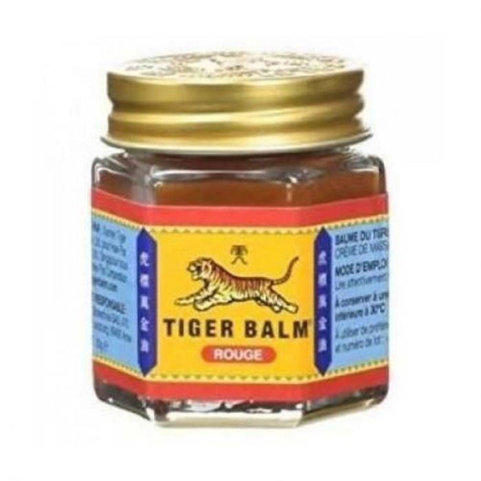 TIGER BALM Massage de Douleur Extra-fort 12 PC