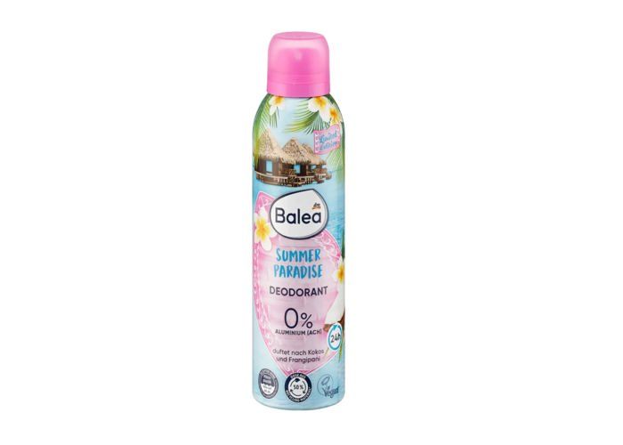 BALEA SUMMER PARADISE DEODORANT 0% ALUMINIUM