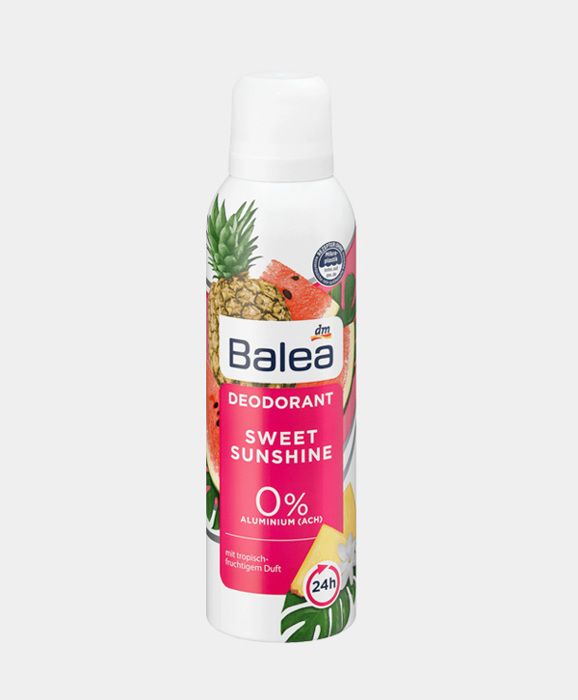 BALEA SWEET SUNSHINE DEODORANT 0% ALUMINIUM