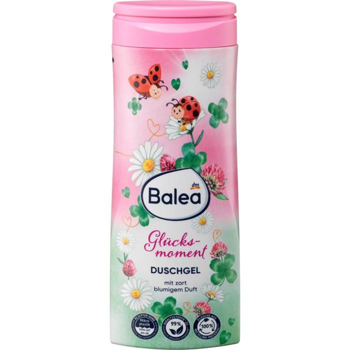 BALEA GLUKS MOMENTS GEL DOUCHE