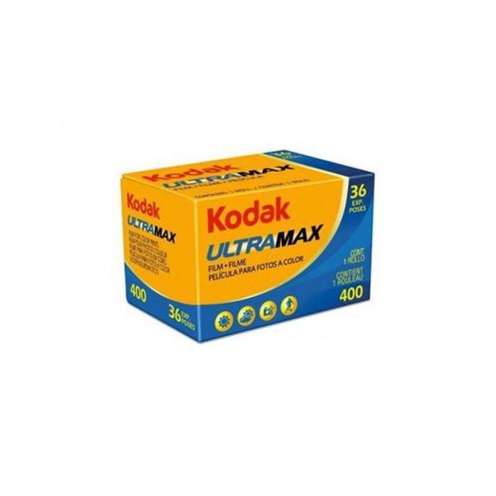 Kodak 2x Pelicule Ultramax 400 135-36 poses - 2 rouleaux de pellicule