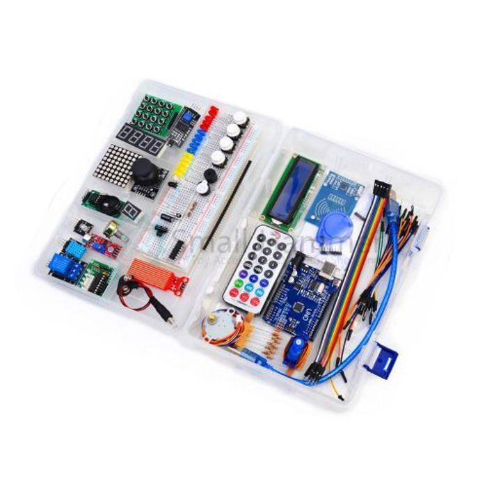Arduino Kit de démarrage RFID pour Arduino UNO R3 Version mise à niveau Kit d'apprentissage, Atelier FabLab