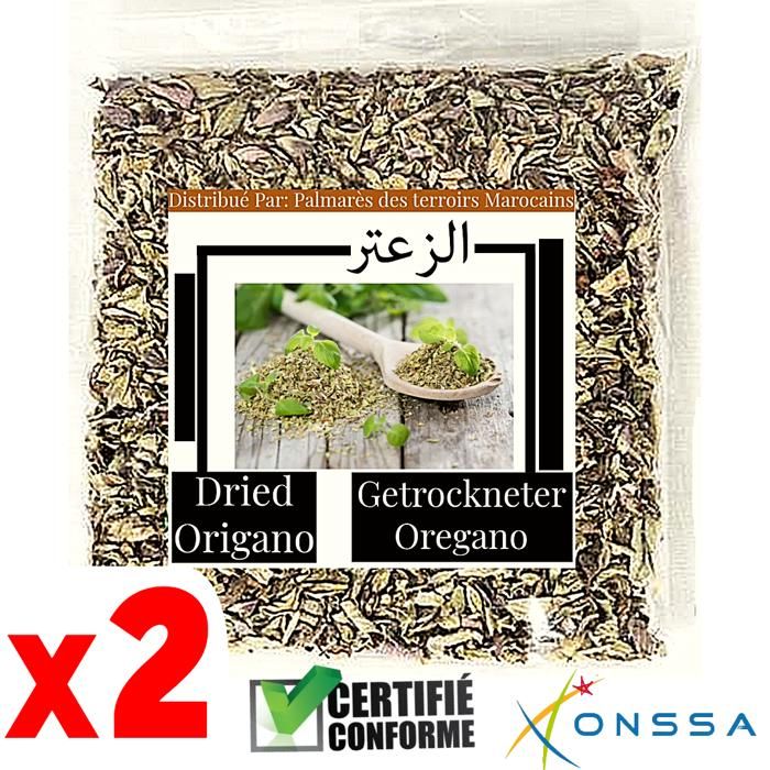 Origan seché 100% Naturel 100g
