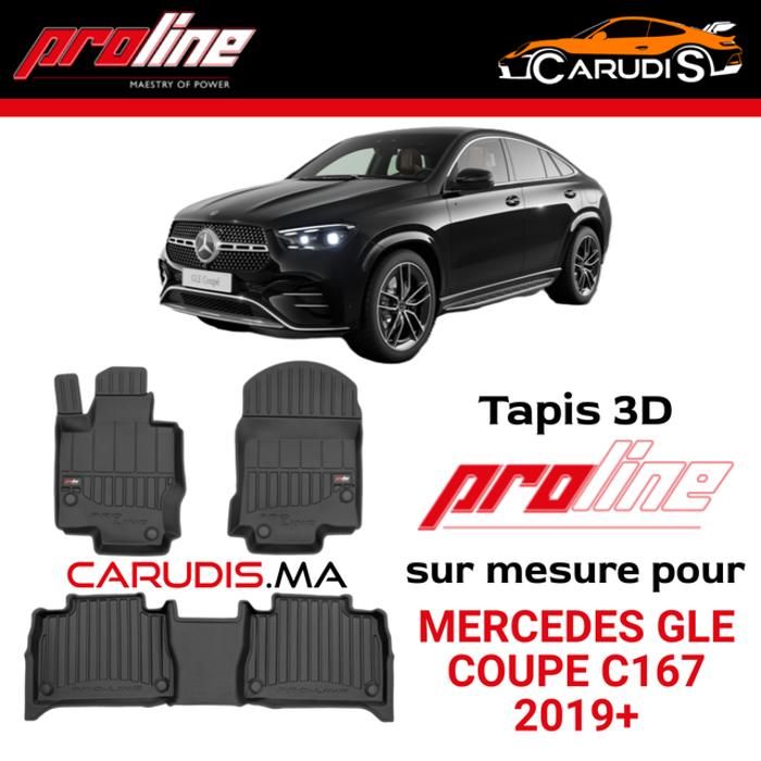 Tapis de voiture - ProLine - Mercedes GLE Coupé C167 - Sur mesure - Antidérapant - Imperméable