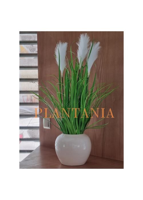 Plante artificielle graminé, 85 cm-sans pot.