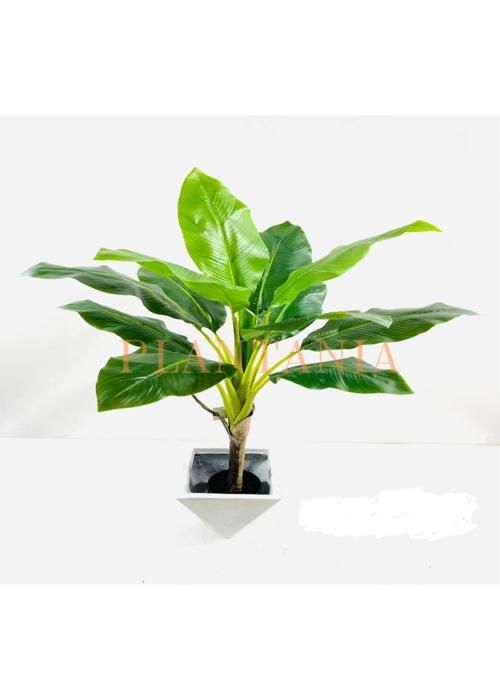 Plante artificielle bananier 120 cm.