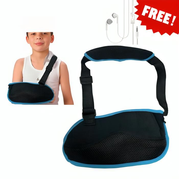 Attelle de bras + écouteur Blanc Gratuit