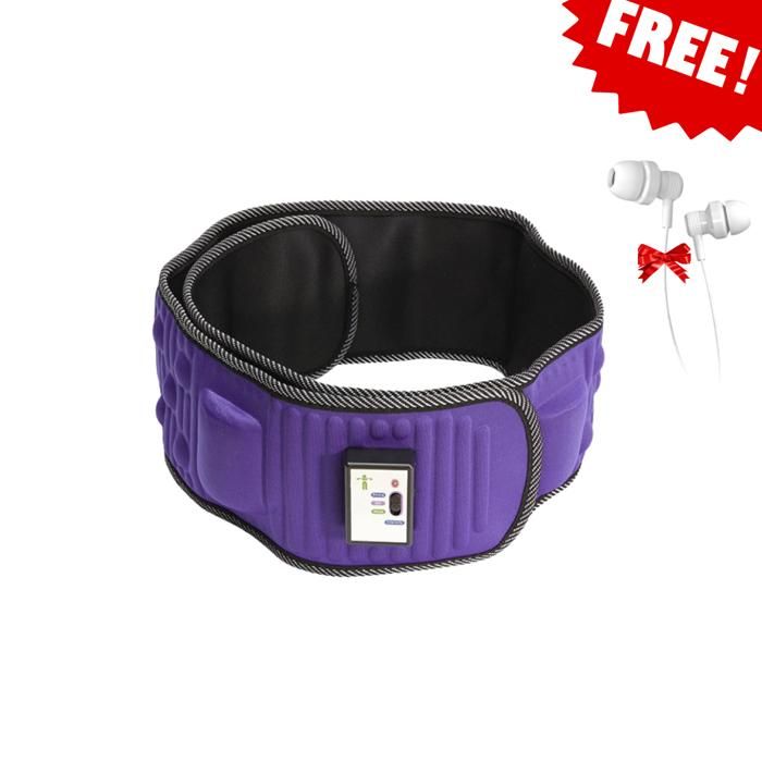 X5 Super Slim - Ceinture amincissante vibrante, Avec écouteurs Gratuit