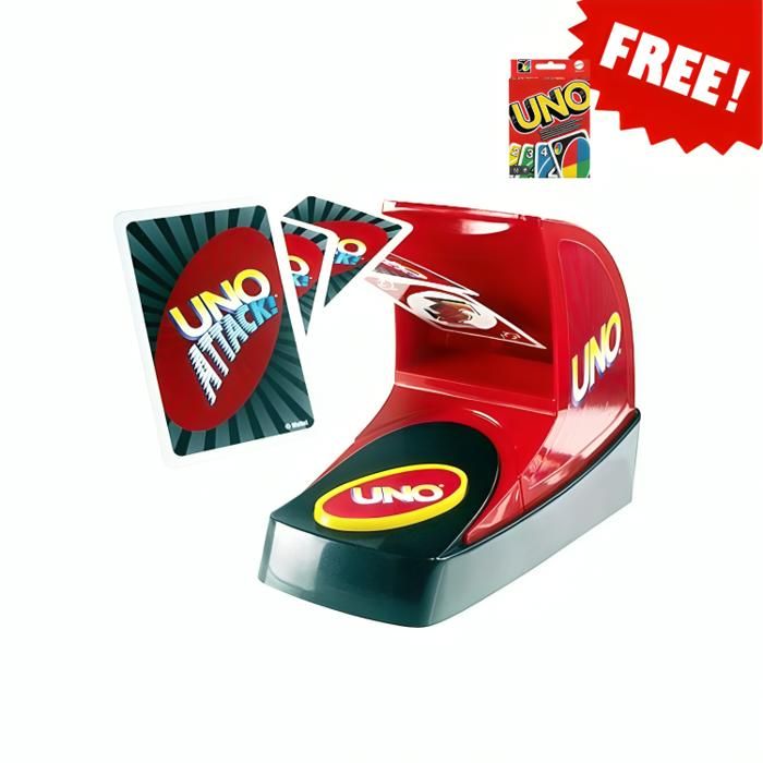 JEU DE CARTES UNO ATTACK + Jeu de Carte Uno Gratuit