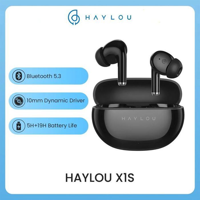 HAYLOU X1S Earphones-noir