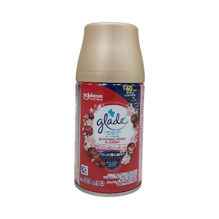 GLADE AUTOMATIC SPRAY PEONY 269ML