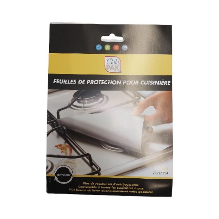 FEUILLE DE POELE REUTILISABLE CHIKIPAK X1