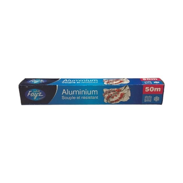 PAPIER ALUMINIUM 50M FAYZ