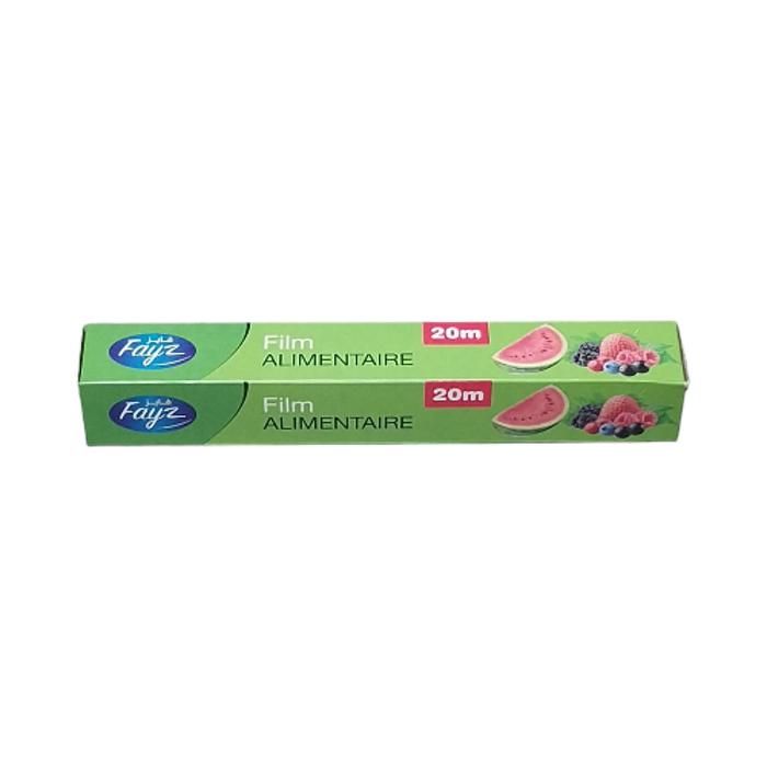 ROULEAU FILM ALIMENTAIRE 20M FAYZ