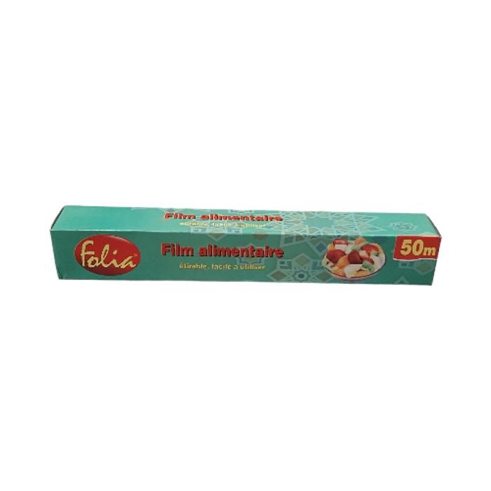 FILM ALIMENTAIRESTANDARD 5OM FOLIA