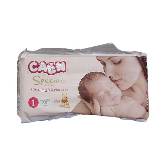 COUCHE BÉBÉ RP CALIN SPÉCIAL CARE  35U T1