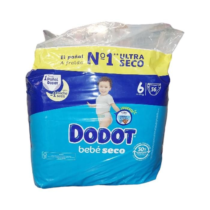 COUCHES BEBE DODOT EXTRA LARGE JP  T6