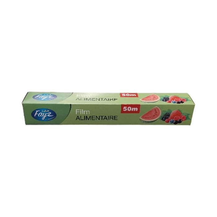 ROULEAU FILM ALIMENTAIRE 50M FAYZ