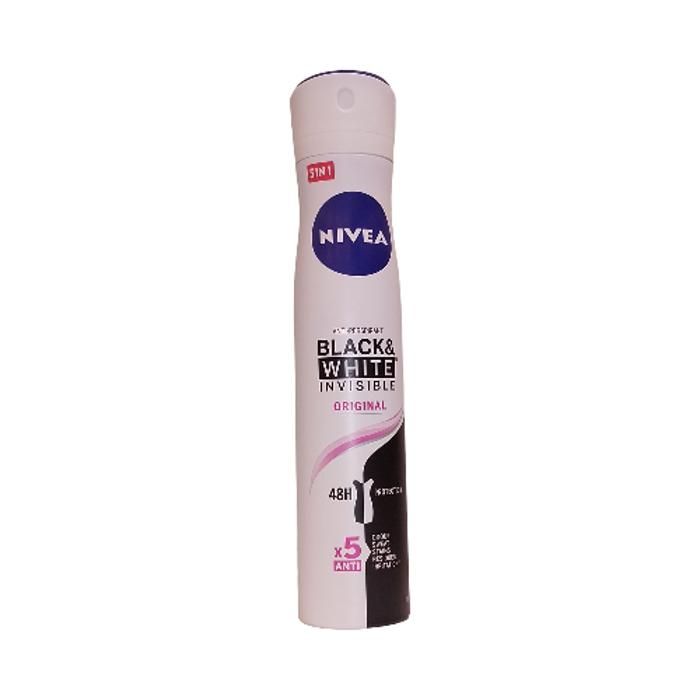 Déodorant Antitranspirant Femme Spray Black & White Original