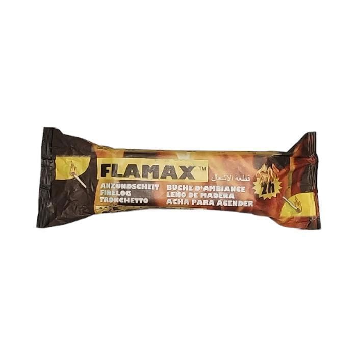 BUCHE POUR CHEMINEE FLAMAX 1100G