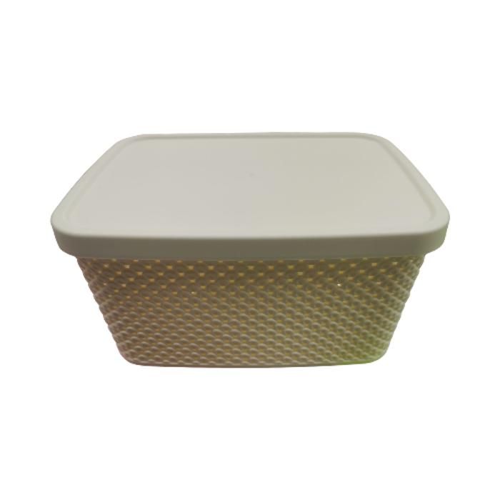 PANIER A LINGE 3,5 L DIAMANT AVEC COUVERCLE