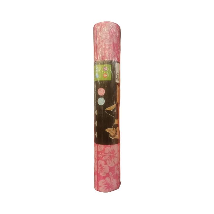 TAPIS DE YOGA SPEC: 173*61 *0 DE 4CM PVC ROUGE ET BL