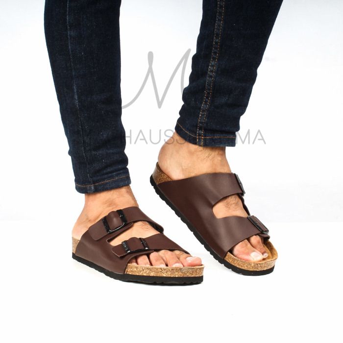 WAINSCOTT – Sandales & tongs en Marron