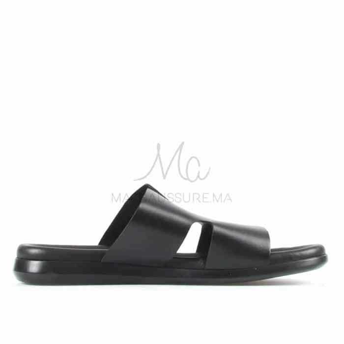 Sandales - Zen - 100% Cuir - Semelle Polyuréthane - Confort Optimal