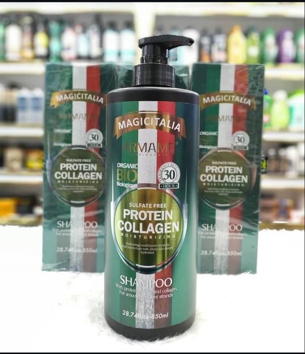 Shampoo Protein Collagen Magicitalia Bombar 850ml