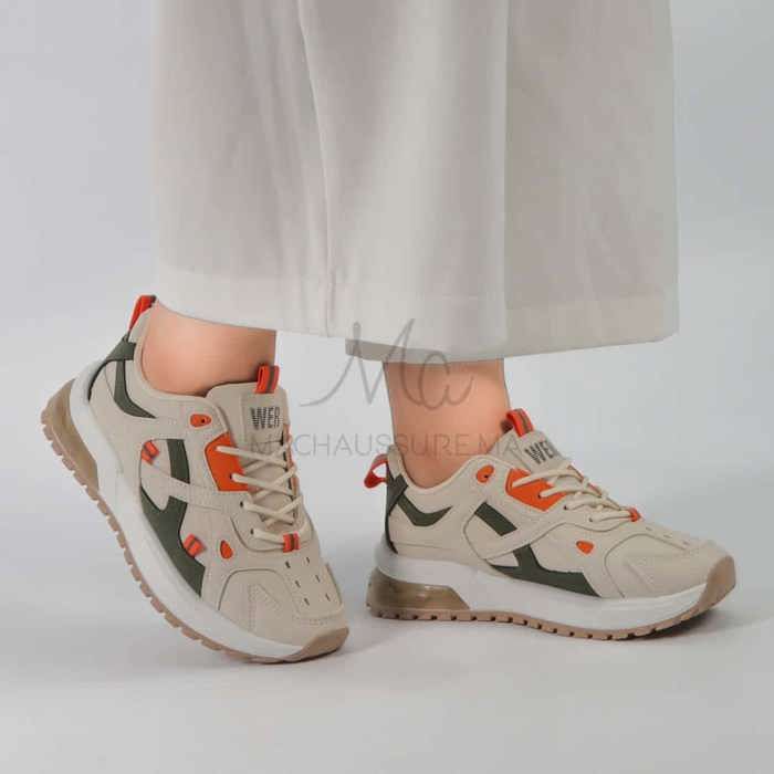 Aventurine - Baskets femmes en Beige
