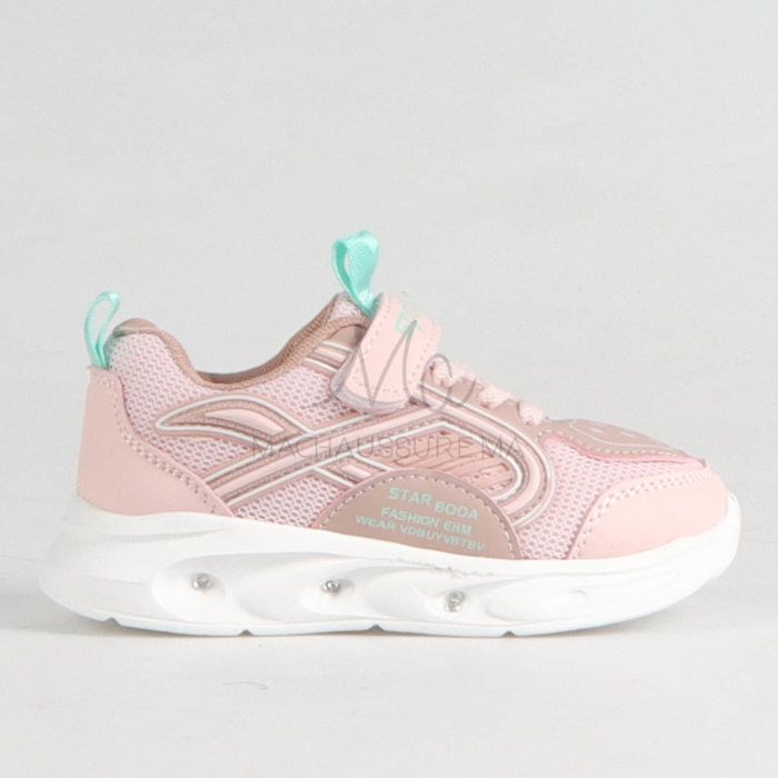 Tovy - Baskets pour fille en Rose