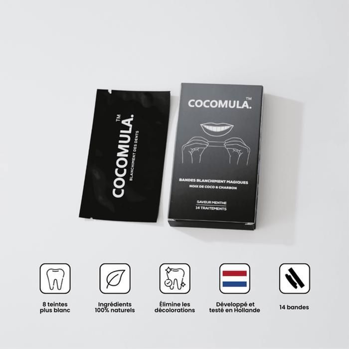 COMBO PACK,   Appareil de Blanchiment  plus Bandes