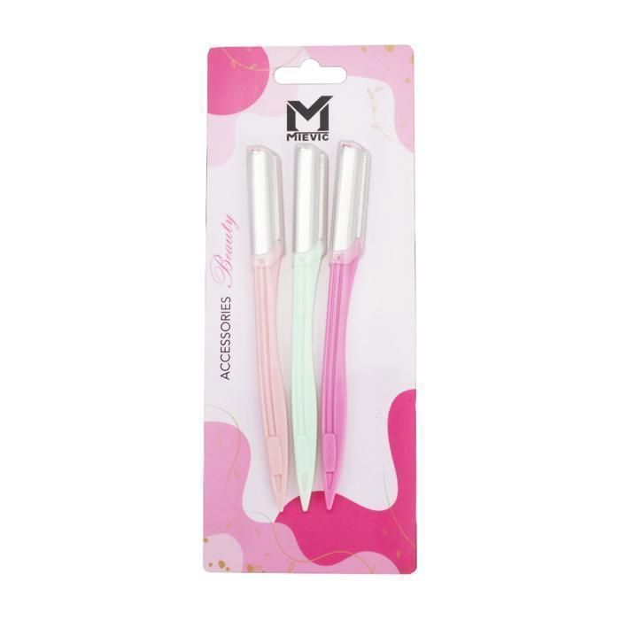 Eyebrow razor 3 pcs