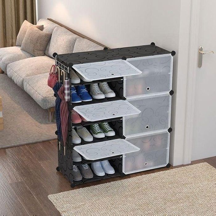 Armoire de Rangement Résine Simple En Plastique