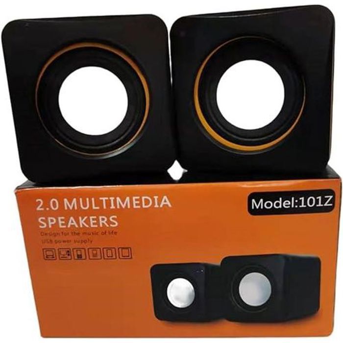Haut-parleurs d'ordinateur,haut-parleur portable 10 W,haut-parleur USB