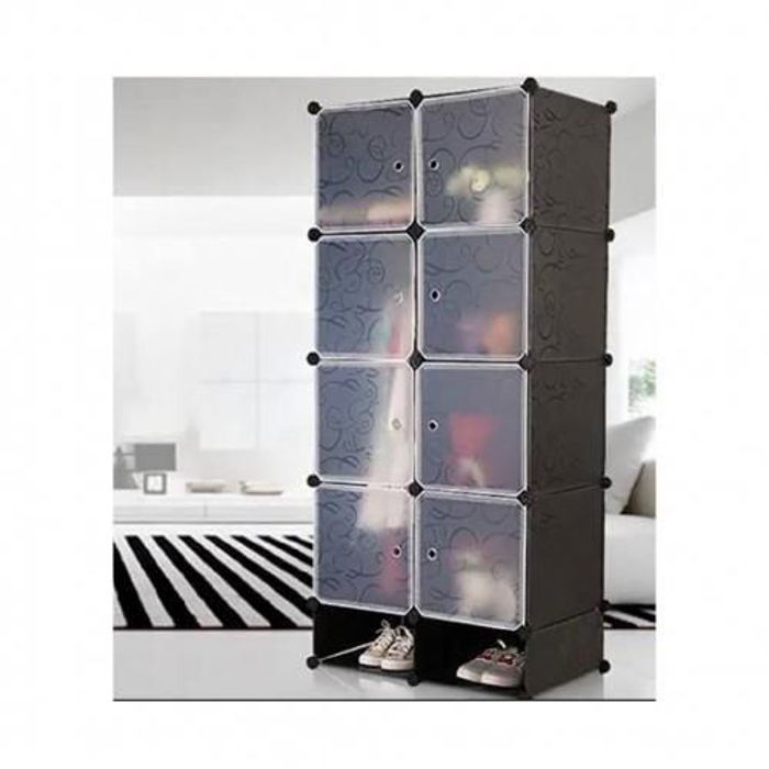 Armoire en plastique de haute qualité, stockage de collocation,armoire