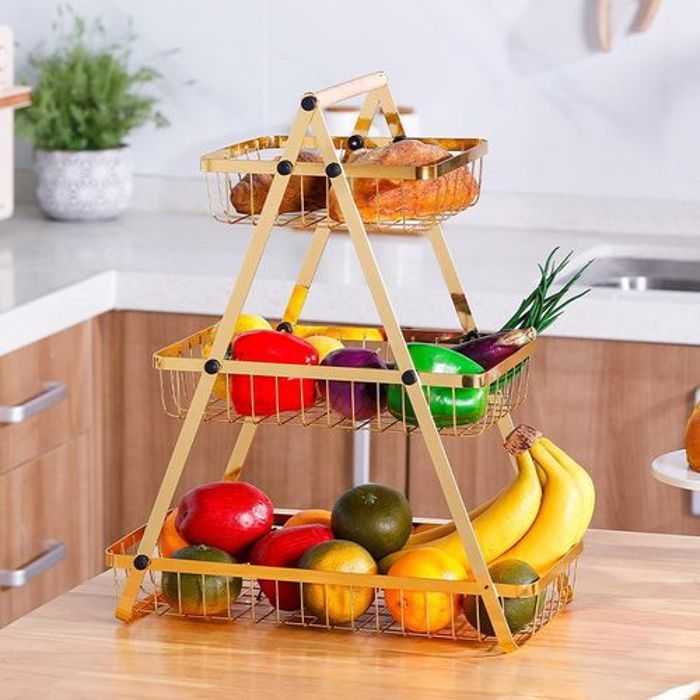 Rangement de fruits et légumes multifonctionnel, étagère à bonbons