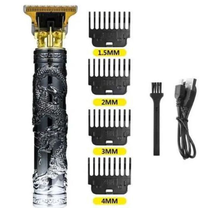 Tondeuse électrique sans fil Traçage 0mm professionnel cheveux Barbe