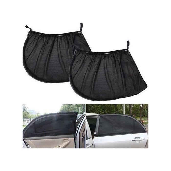 Pare-soleils fenêtre de voiture, moustiquaire Protéger Bébé et Enfant du Soleil