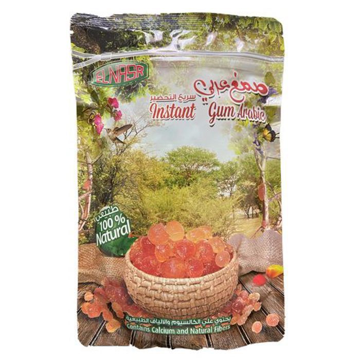 Poudre instantané gum arabic 150g Gomme Arabique Pure 100% Bio Naturelle