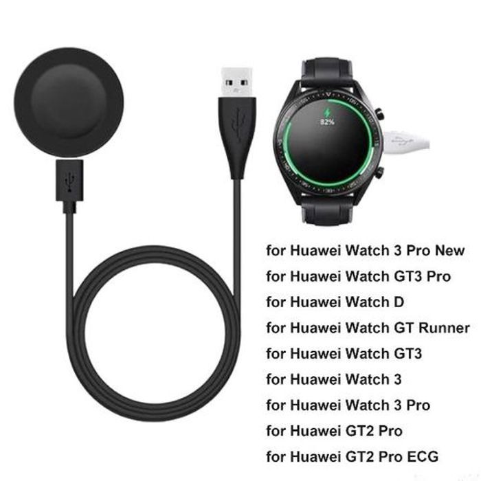 Câble de chargement USB magnétique pour montre Huawei Watch GT 3 Pro GT2 Pro GT3 GT 3