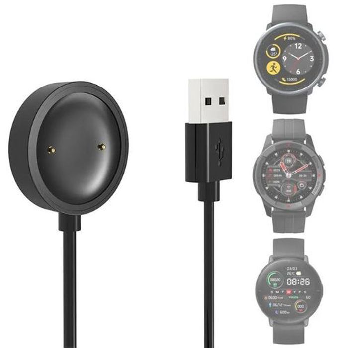 Câble Chargement magnétique USB pour montre Mibro Lite, X1 et A1, Color Sport