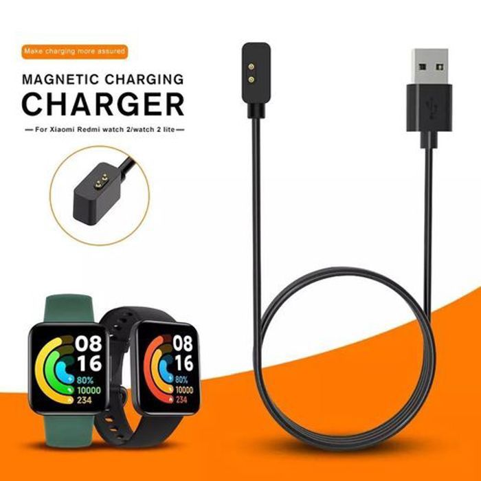 Câble de charge pour montre Xiaomi mi watch lite redmi watch 2 lite, Smart Band Pro