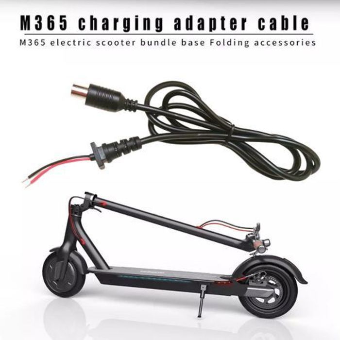 Cordon de charge pour Scooter électrique , 42V , 2a , câble de chargeur pour Xiaomi M365